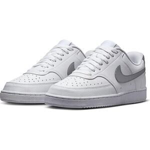 Nike White and Gray Athletic Shoes